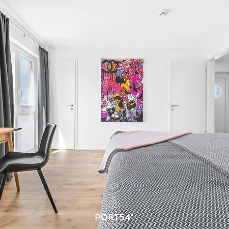 Strandwohnung Mit Meerblick Ueber Felder, Fusslaeufig Zum Strand, 3 Schlafzimmer, Infrarotsauna