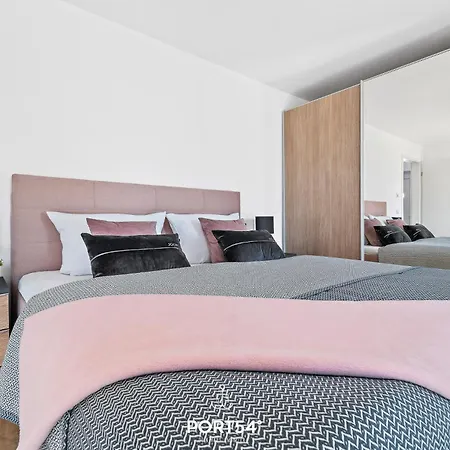 Lejlighed Strandwohnung Mit Meerblick Ueber Felder, Fusslaeufig Zum Strand, 3 Schlafzimmer, Infrarotsauna *