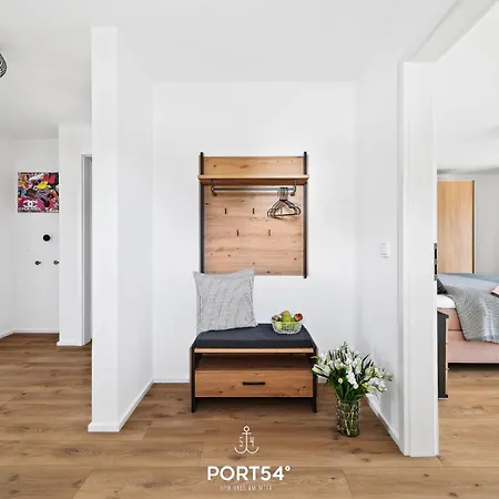 Strandwohnung Mit Meerblick Ueber Felder, Fusslaeufig Zum Strand, 3 Schlafzimmer, Infrarotsauna Lejlighed