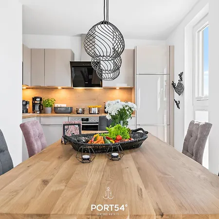 Strandwohnung Mit Meerblick Ueber Felder, Fusslaeufig Zum Strand, 3 Schlafzimmer, Infrarotsauna Lejlighed *