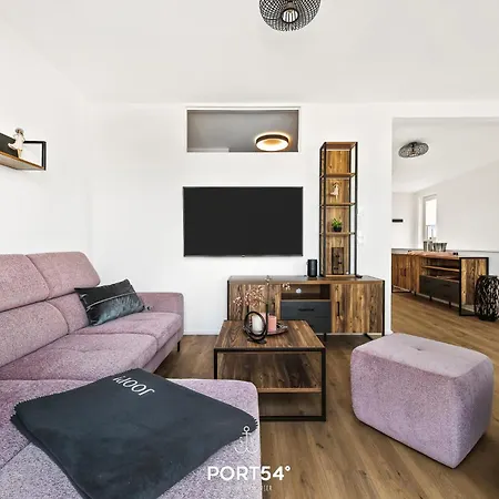 Apartment Strandwohnung Mit Meerblick Ueber Felder, Fusslaeufig Zum Strand, 3 Schlafzimmer, Infrarotsauna *