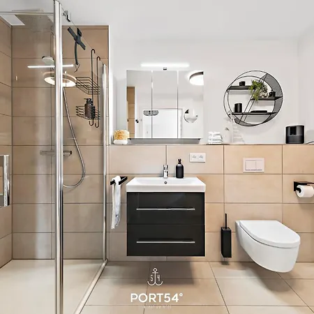 Strandwohnung Mit Meerblick Ueber Felder, Fusslaeufig Zum Strand, 3 Schlafzimmer, Infrarotsauna Lejlighed Olpenæs