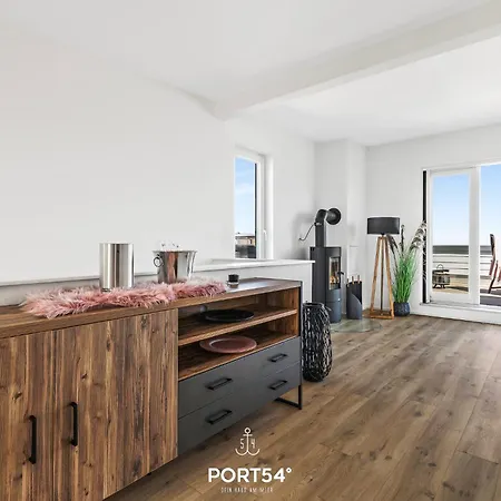 Apartment Strandwohnung Mit Meerblick Ueber Felder, Fusslaeufig Zum Strand, 3 Schlafzimmer, Infrarotsauna *