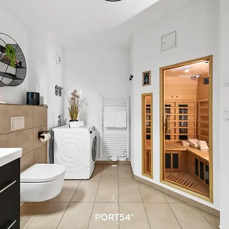 Strandwohnung Mit Meerblick Ueber Felder, Fusslaeufig Zum Strand, 3 Schlafzimmer, Infrarotsauna Lejlighed Olpenæs