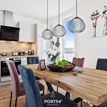 Strandwohnung Mit Meerblick Ueber Felder, Fusslaeufig Zum Strand, 3 Schlafzimmer, Infrarotsauna Lejlighed *