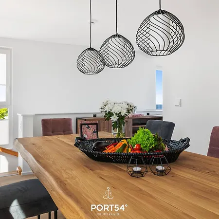 Apartment Strandwohnung Mit Meerblick Ueber Felder, Fusslaeufig Zum Strand, 3 Schlafzimmer, Infrarotsauna *