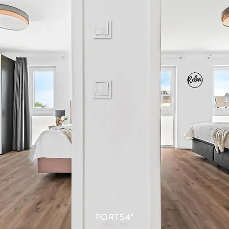 Strandwohnung Mit Meerblick Ueber Felder, Fusslaeufig Zum Strand, 3 Schlafzimmer, Infrarotsauna Olpenæs