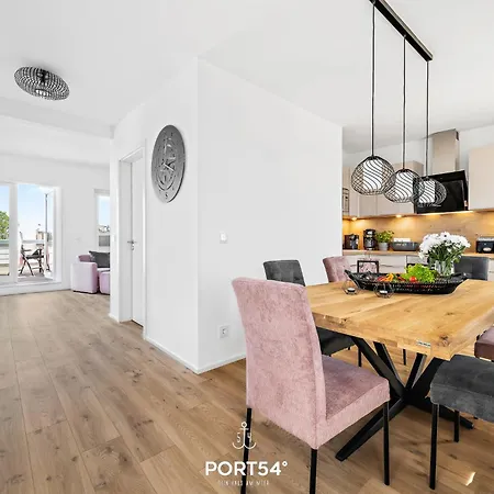 Strandwohnung Mit Meerblick Ueber Felder, Fusslaeufig Zum Strand, 3 Schlafzimmer, Infrarotsauna Lejlighed