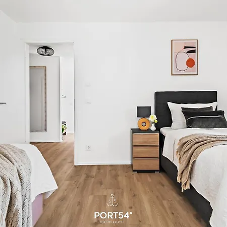 Strandwohnung Mit Meerblick Ueber Felder, Fusslaeufig Zum Strand, 3 Schlafzimmer, Infrarotsauna Lejlighed *