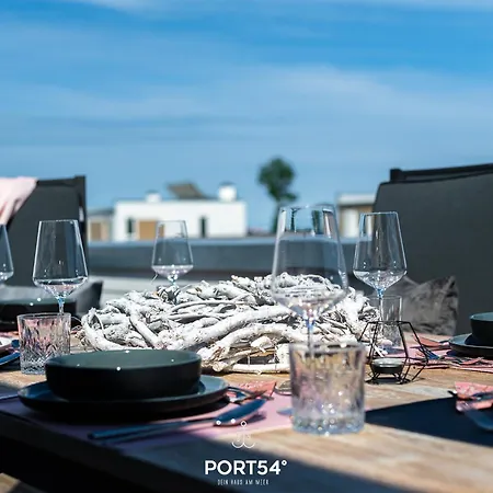 Lejlighed Strandwohnung Mit Meerblick Ueber Felder, Fusslaeufig Zum Strand, 3 Schlafzimmer, Infrarotsauna Olpenæs