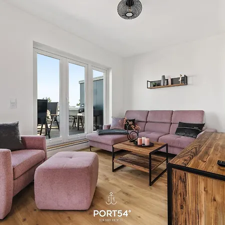 Apartment Strandwohnung Mit Meerblick Ueber Felder, Fusslaeufig Zum Strand, 3 Schlafzimmer, Infrarotsauna