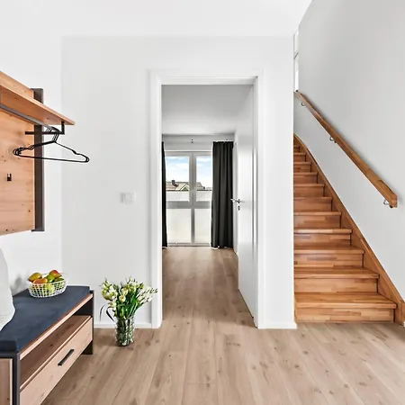 Lejlighed Strandwohnung Mit Meerblick Ueber Felder, Fusslaeufig Zum Strand, 3 Schlafzimmer, Infrarotsauna Olpenæs