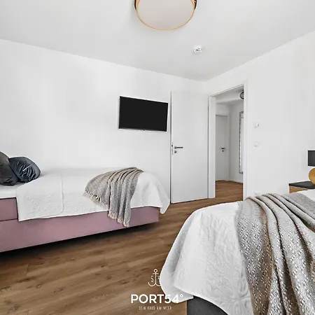 Strandwohnung Mit Meerblick Ueber Felder, Fusslaeufig Zum Strand, 3 Schlafzimmer, Infrarotsauna *