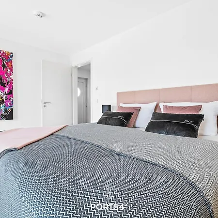 Strandwohnung Mit Meerblick Ueber Felder, Fusslaeufig Zum Strand, 3 Schlafzimmer, Infrarotsauna Lejlighed *