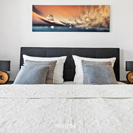 Strandwohnung Mit Meerblick Ueber Felder, Fusslaeufig Zum Strand, 3 Schlafzimmer, Infrarotsauna Lejlighed Olpenæs