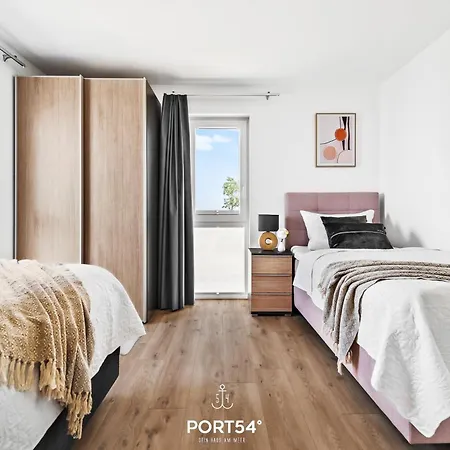 Lejlighed Strandwohnung Mit Meerblick Ueber Felder, Fusslaeufig Zum Strand, 3 Schlafzimmer, Infrarotsauna Olpenæs