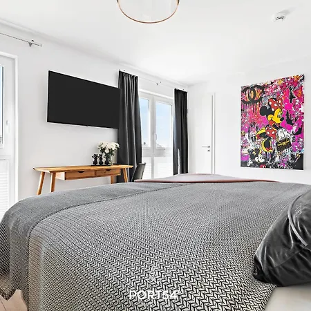 Strandwohnung Mit Meerblick Ueber Felder, Fusslaeufig Zum Strand, 3 Schlafzimmer, Infrarotsauna *