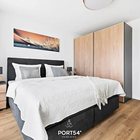 Strandwohnung Mit Meerblick Ueber Felder, Fusslaeufig Zum Strand, 3 Schlafzimmer, Infrarotsauna Lejlighed *