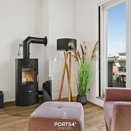 Strandwohnung Mit Meerblick Ueber Felder, Fusslaeufig Zum Strand, 3 Schlafzimmer, Infrarotsauna * Olpenæs