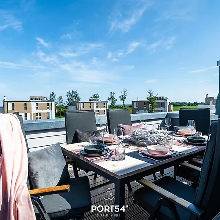 Strandwohnung Mit Meerblick Ueber Felder, Fusslaeufig Zum Strand, 3 Schlafzimmer, Infrarotsauna Olpenæs