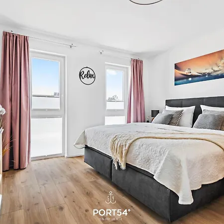 Strandwohnung Mit Meerblick Ueber Felder, Fusslaeufig Zum Strand, 3 Schlafzimmer, Infrarotsauna Lejlighed *